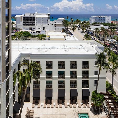 The Atlantic Suites On The Ave Delray Beach Exterior foto
